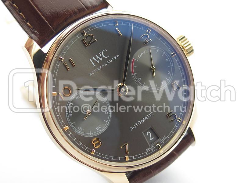 Часы IWC Portuguese 7 Days Automatic IW500702
