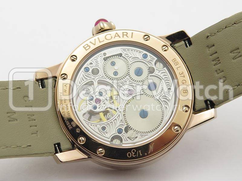 Часы Bvlgari IL Giardino Tropicale di Bulgari