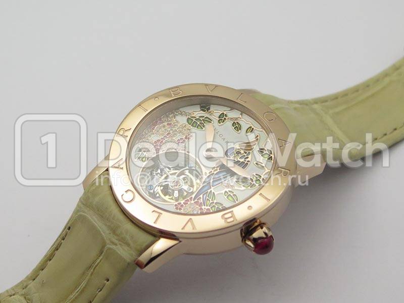 Часы Bvlgari IL Giardino Tropicale di Bulgari