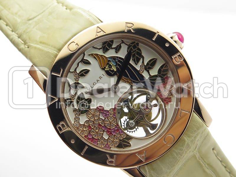 Часы Bvlgari IL Giardino Tropicale di Bulgari