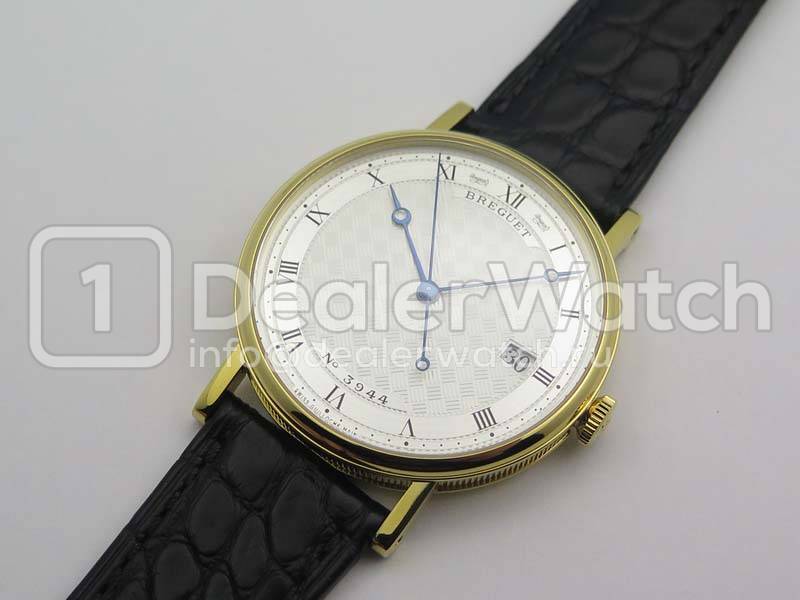 Часы Breguet Classique 5177 Желтое золото