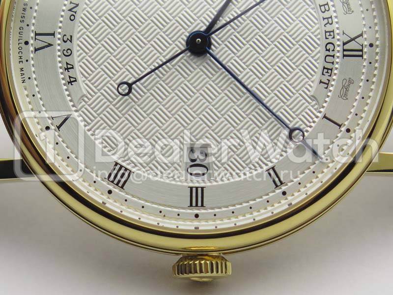 Часы Breguet Classique 5177 Желтое золото