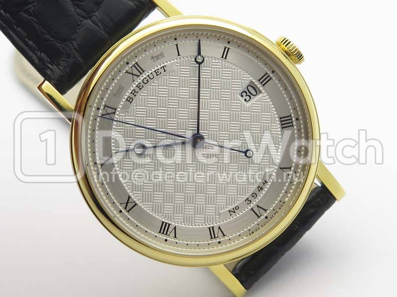 Часы Breguet Classique 5177 Желтое золото