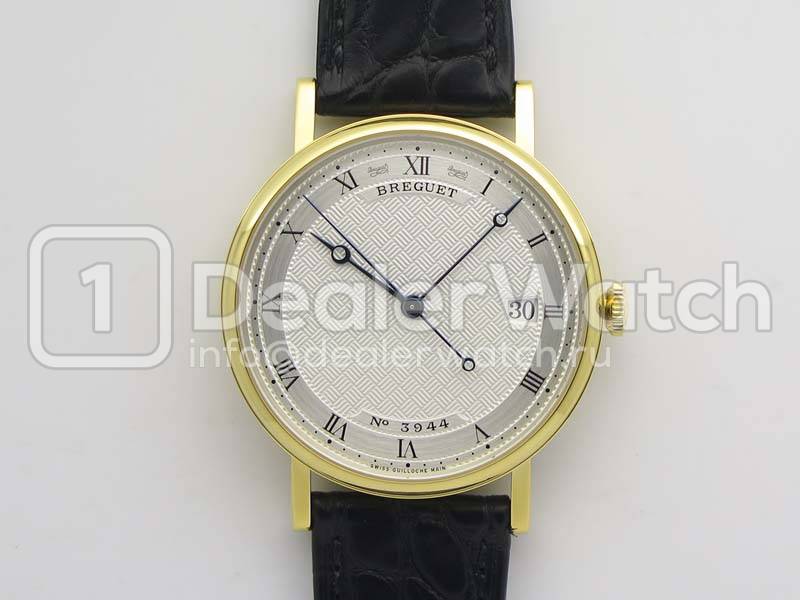 Часы Breguet Classique 5177 Желтое золото