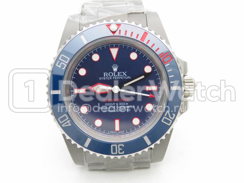 Часы Rolex Submariner No Date 114060 Artisans de Geneve Rough Matt Diver