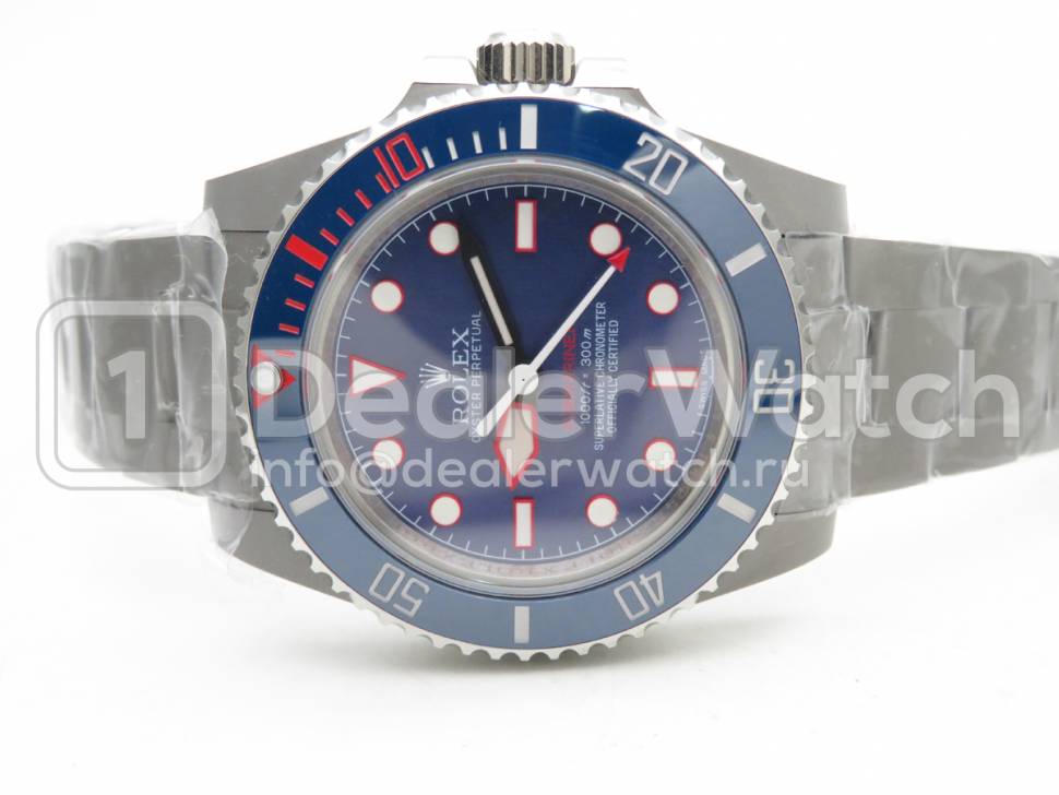 Часы Rolex Submariner No Date 114060 Artisans de Geneve Rough Matt Diver