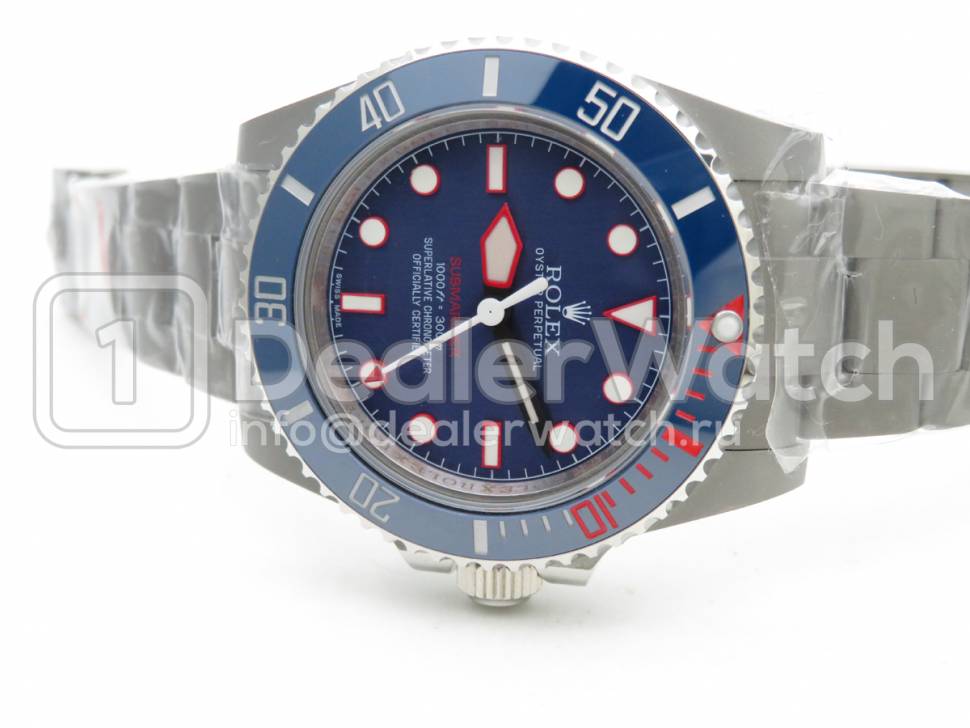 Часы Rolex Submariner No Date 114060 Artisans de Geneve Rough Matt Diver