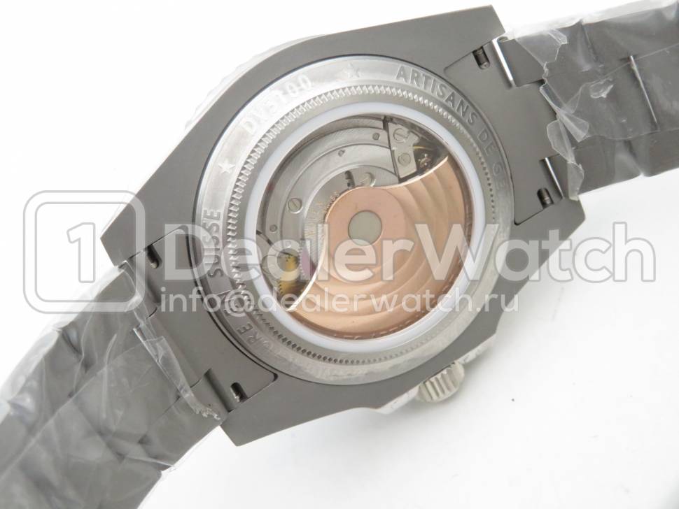 Часы Rolex Submariner No Date 114060 Artisans de Geneve Rough Matt Diver