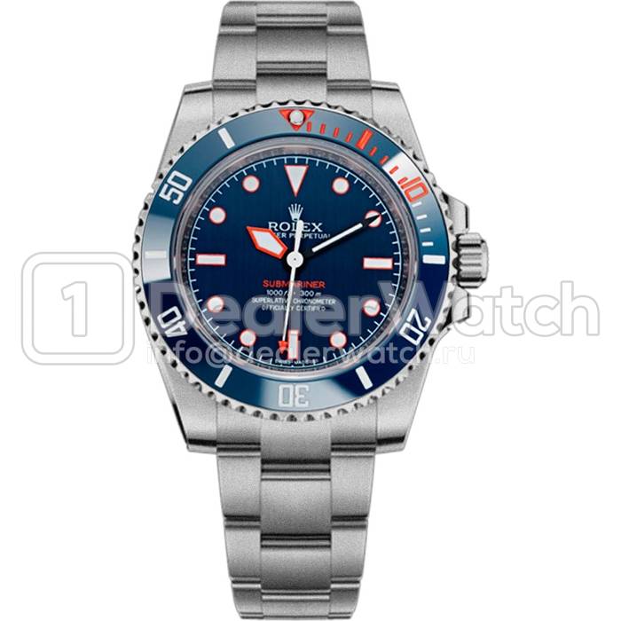 Часы Rolex Submariner No Date 114060 Artisans de Geneve Rough Matt Diver