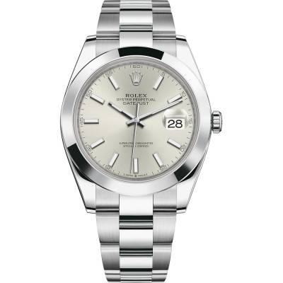 Rolex DateJust 41mm 126300 72 Hours power