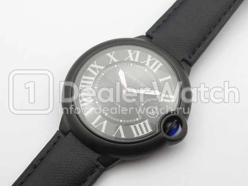 Часы Cartier Ballon Bleu de Cartier Carbon 42mm