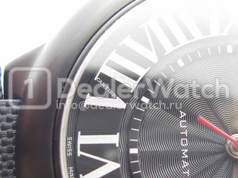 Часы Cartier Ballon Bleu de Cartier Carbon 42mm