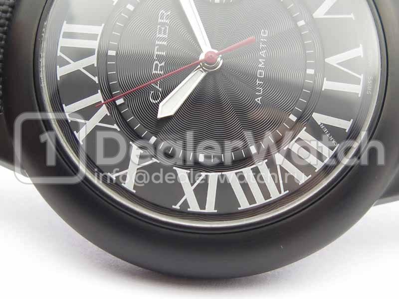 Часы Cartier Ballon Bleu de Cartier Carbon 42mm