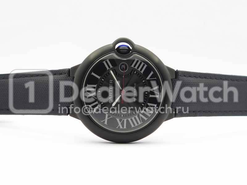 Часы Cartier Ballon Bleu de Cartier Carbon 42mm
