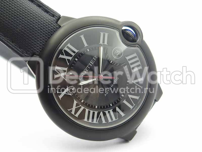 Часы Cartier Ballon Bleu de Cartier Carbon 42mm