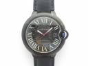 Часы Cartier Ballon Bleu de Cartier Carbon 42mm