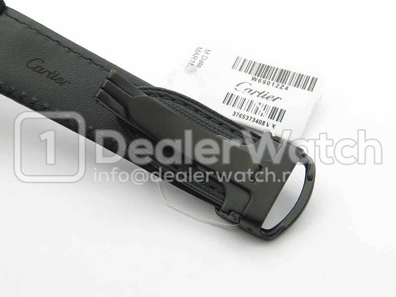 Часы Cartier Ballon Bleu de Cartier Carbon 42mm