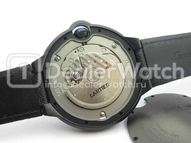 Часы Cartier Ballon Bleu de Cartier Carbon 42mm