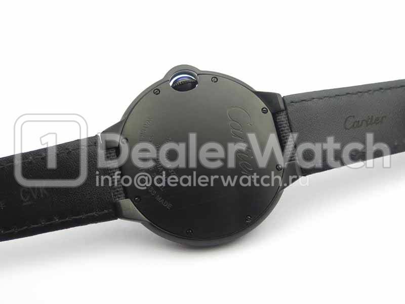 Часы Cartier Ballon Bleu de Cartier Carbon 42mm