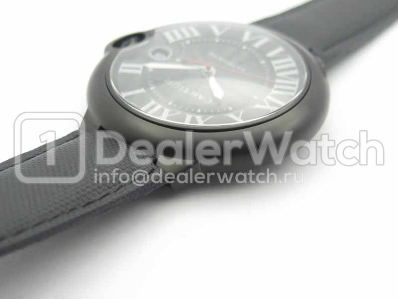 Часы Cartier Ballon Bleu de Cartier Carbon 42mm