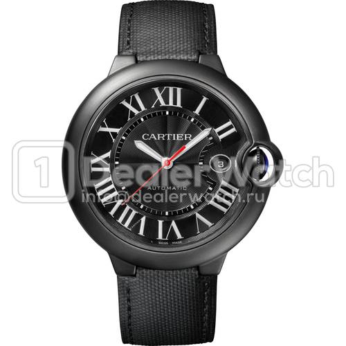 Часы Cartier Ballon Bleu de Cartier Carbon 42mm