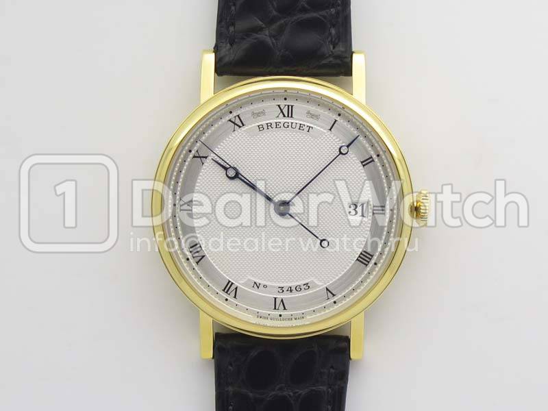 Часы Breguet Classique 5177 Желтое золото