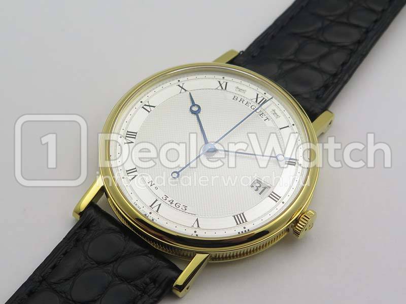 Часы Breguet Classique 5177 Желтое золото