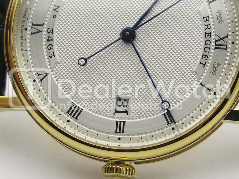 Часы Breguet Classique 5177 Желтое золото