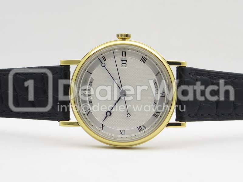 Часы Breguet Classique 5177 Желтое золото