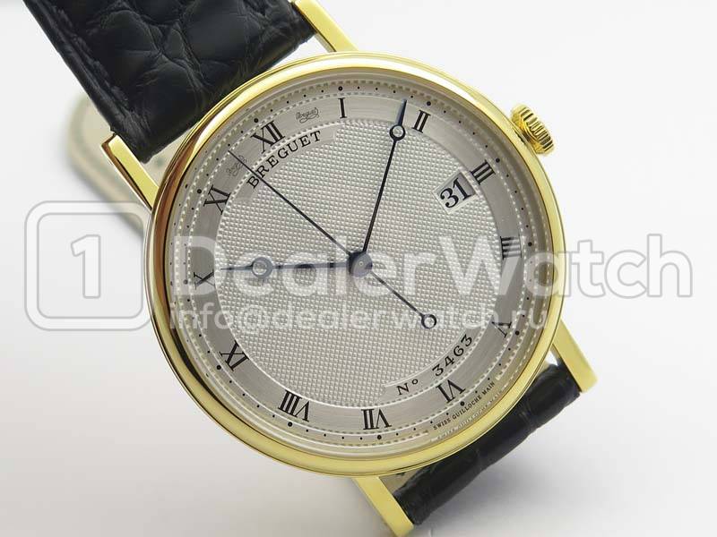 Часы Breguet Classique 5177 Желтое золото
