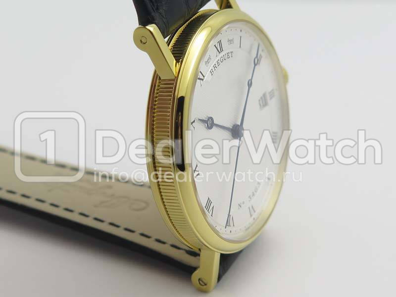 Часы Breguet Classique 5177 Желтое золото