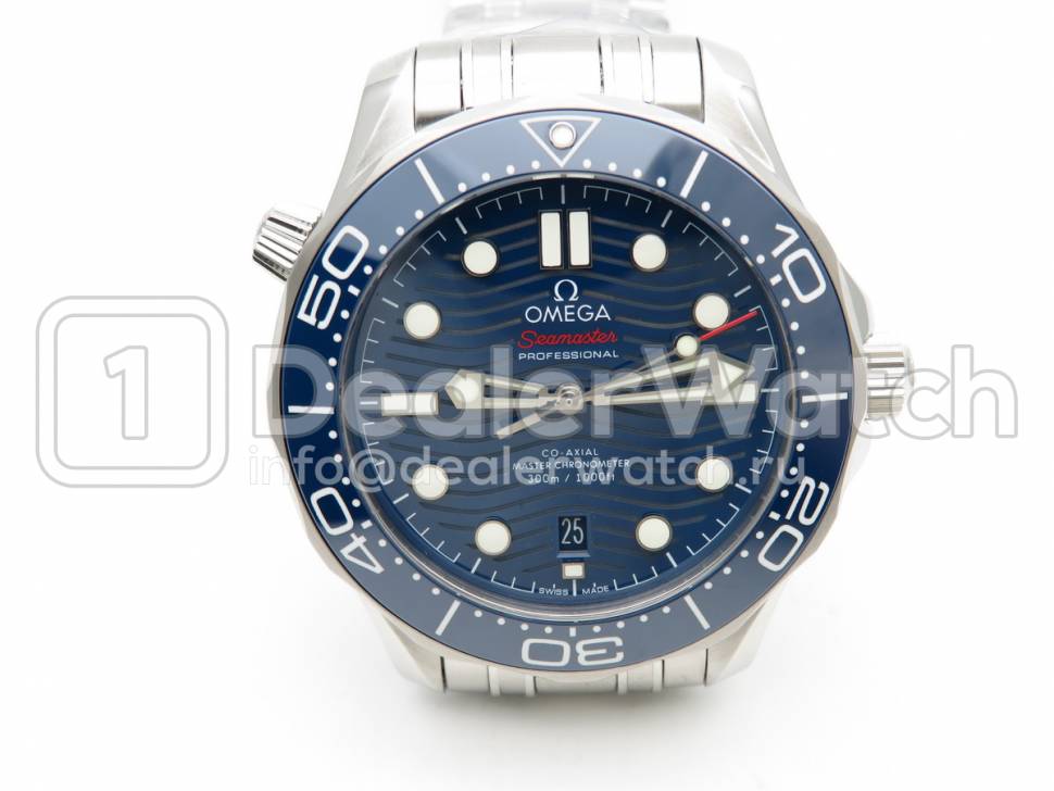 Часы Omega Seamaster 300M Co-Axial Master Chronometer 2018