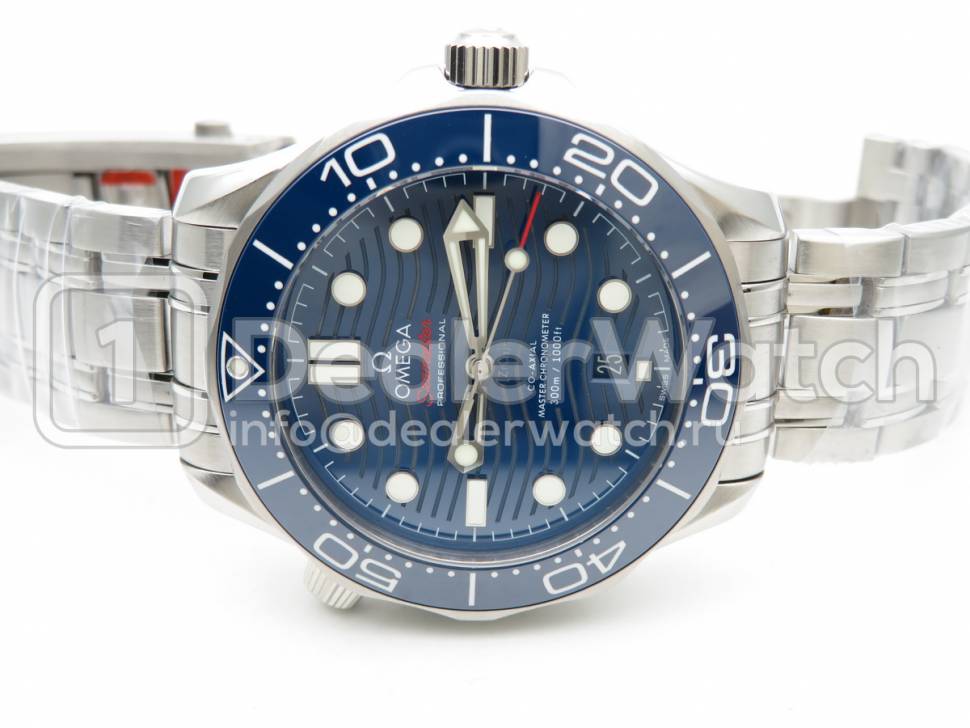 Часы Omega Seamaster 300M Co-Axial Master Chronometer 2018