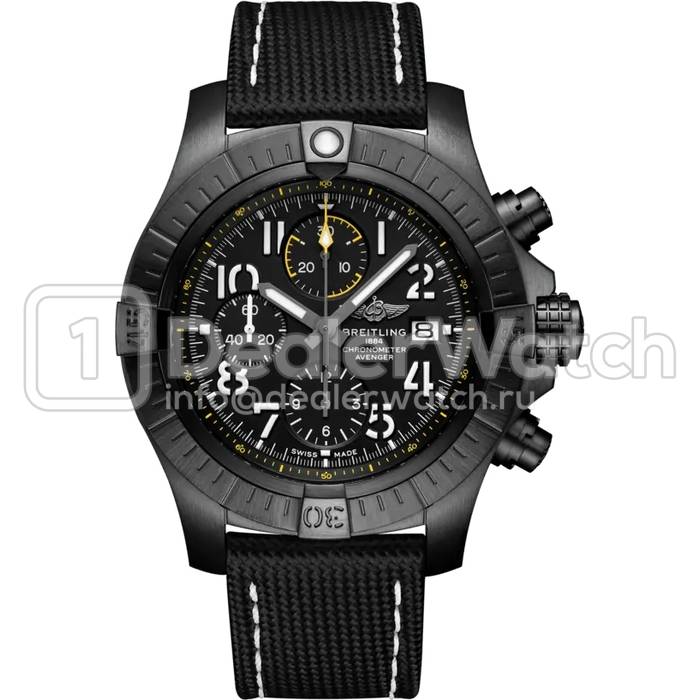 Часы Breitling Avenger Chronograph 45 Night Mission