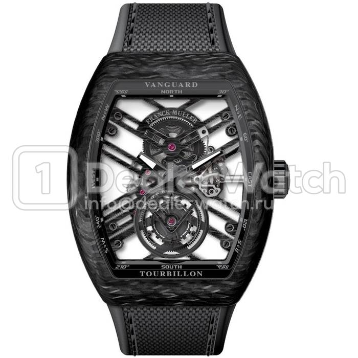 Часы Franck Muller Vanguard V 45 Skeleton Tourbillon