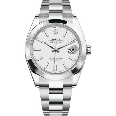 Rolex DateJust 41mm 126300 72 Hours power