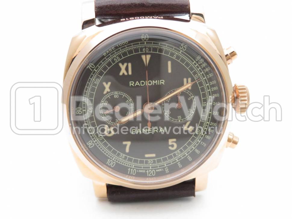 Часы Officine Panerai Radiomir 1940 Chronograph PAM 519