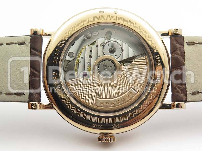 Часы Breguet Classique 5177 Розовое золото
