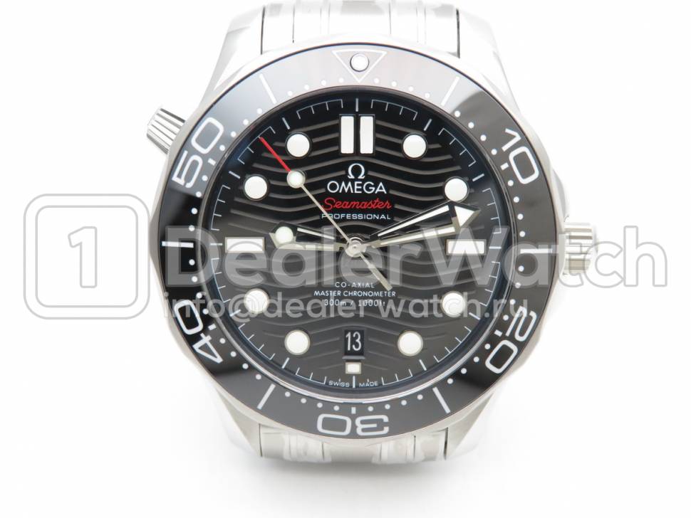 Часы Omega Seamaster 300M Co-Axial Master Chronometer 2018