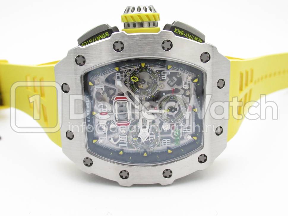 Часы Richard Mille RM 011-03 Flyback Chronograph