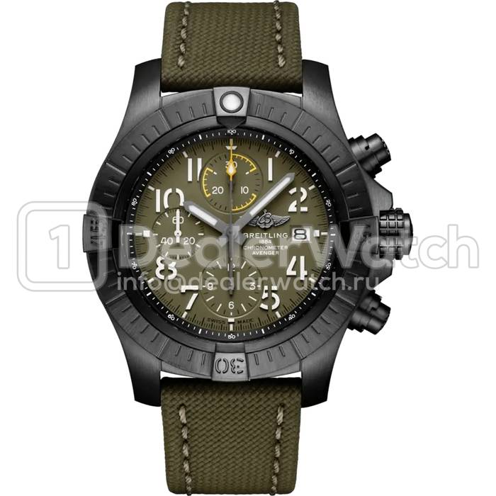 Часы Breitling Avenger Chronograph 45 Night Mission