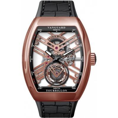 Franck Muller Vanguard V 45 Skeleton Tourbillon