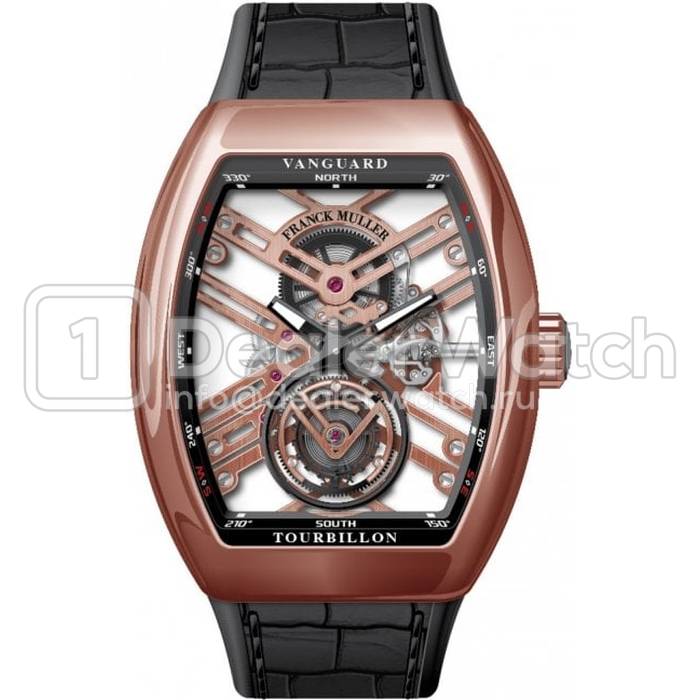 Часы Franck Muller Vanguard V 45 Skeleton Tourbillon