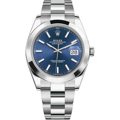 Rolex DateJust 41mm 126300 72 Hours power