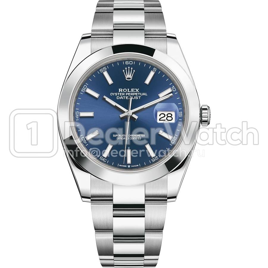 Часы Rolex DateJust 41mm 126300 72 Hours power