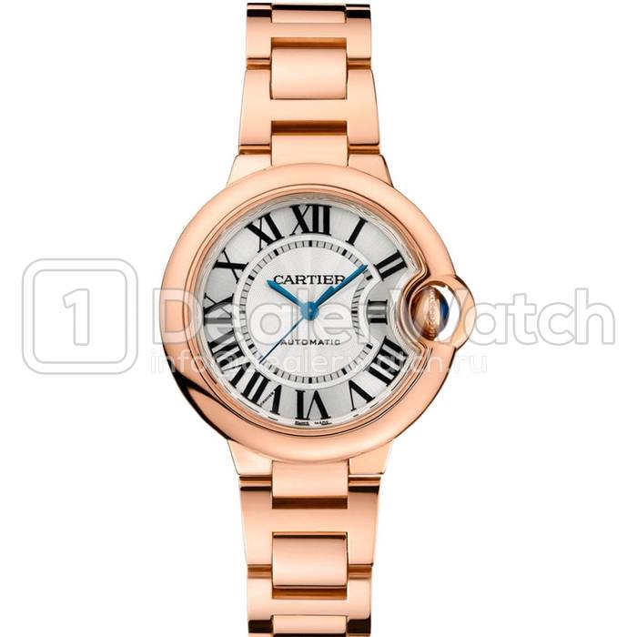 Часы Cartier Ballon Bleu de Cartier 33mm