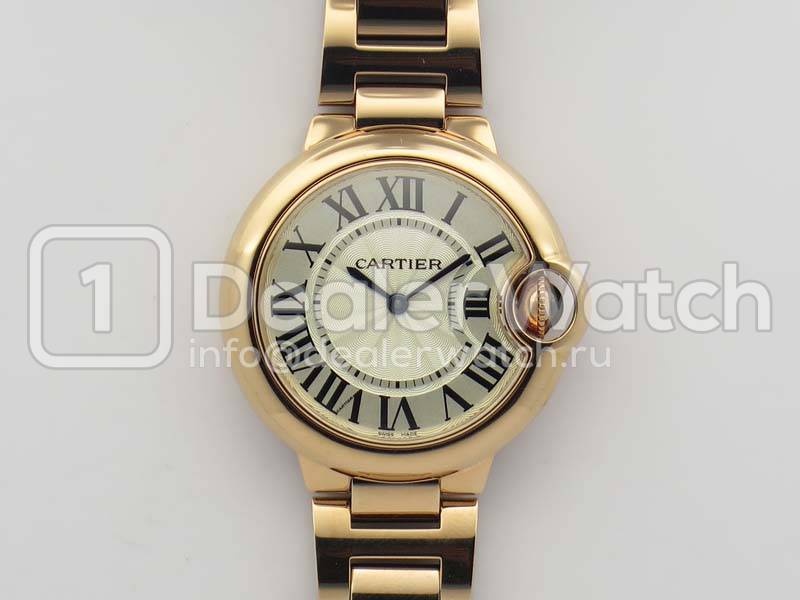 Часы Cartier Ballon Bleu de Cartier 33mm