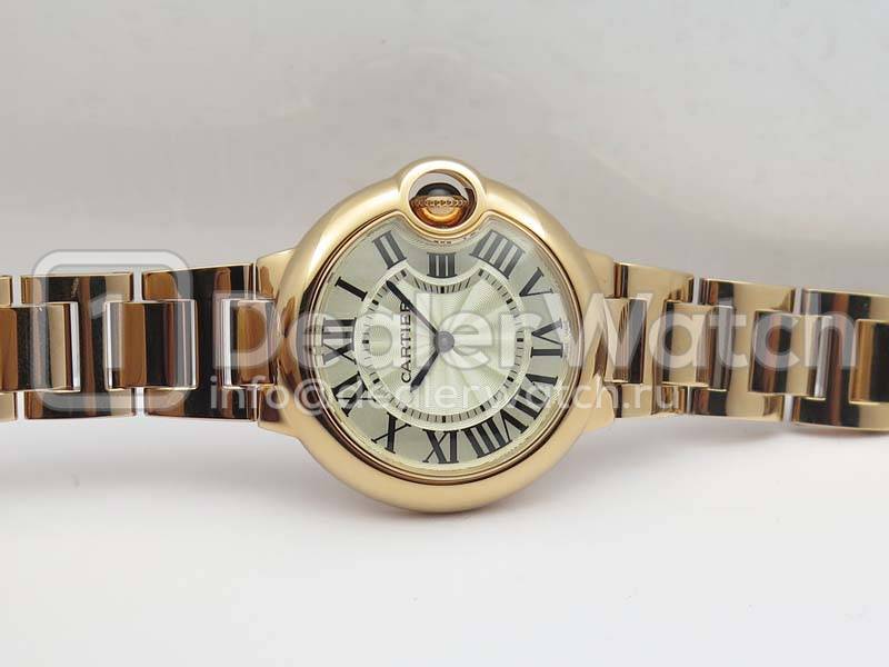 Часы Cartier Ballon Bleu de Cartier 33mm