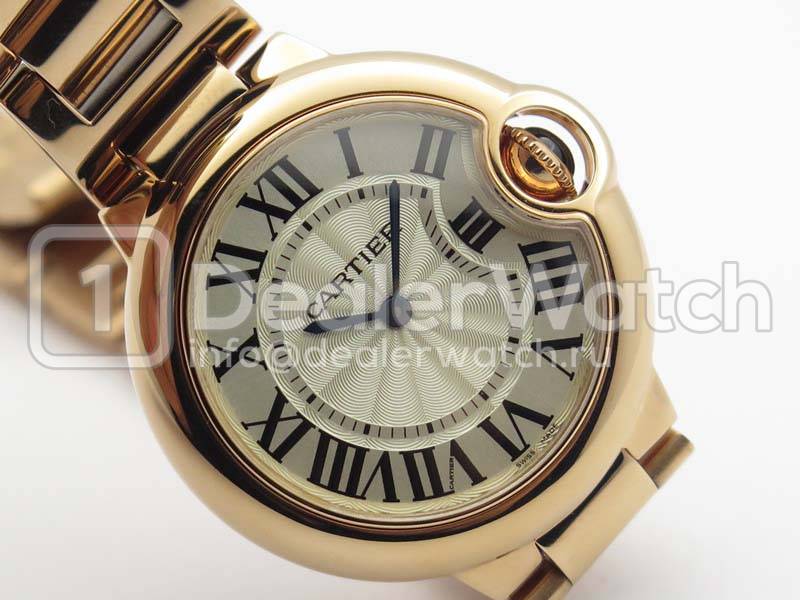 Часы Cartier Ballon Bleu de Cartier 33mm
