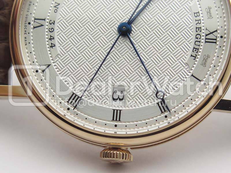 Часы Breguet Classique 5177 Розовое золото